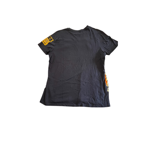 GUESS MENS ASIAN T-SHIRT SIZE Large - Picture 2 of 4